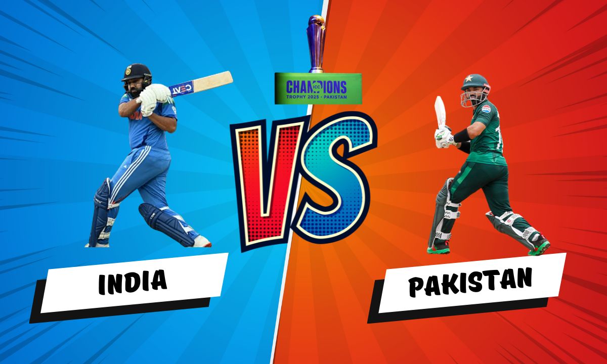 Ind Vs Pak Champions Trophy 2025