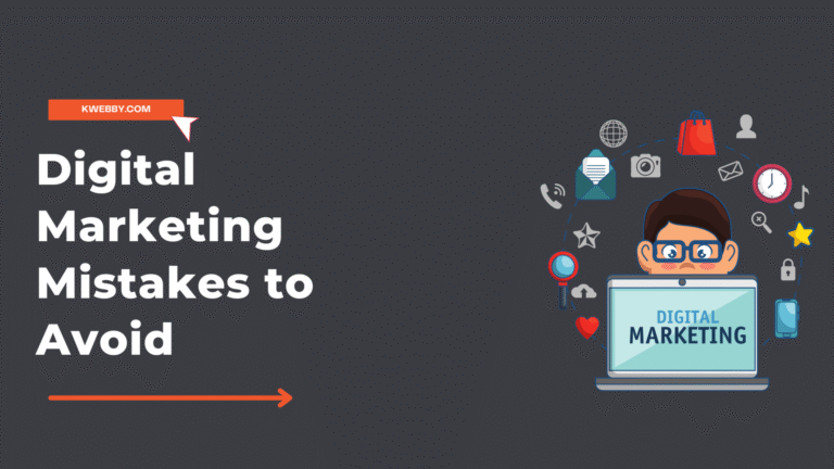 Common Mistakes in Digital Marketing