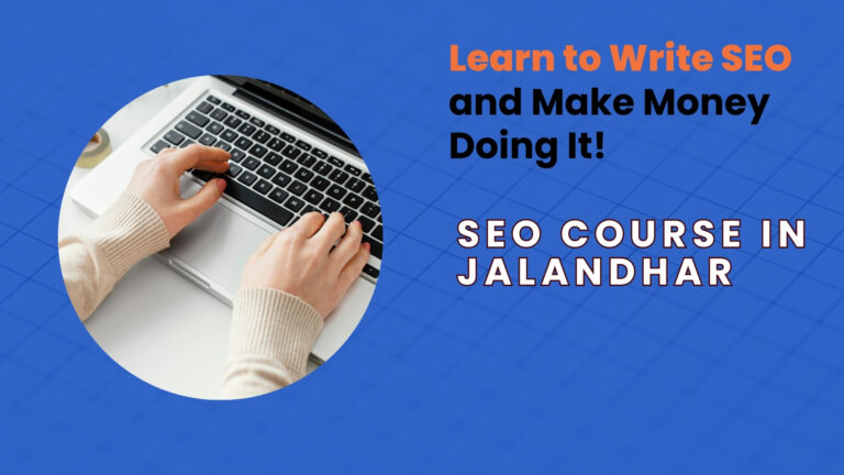 SEO Course in Jalandhar