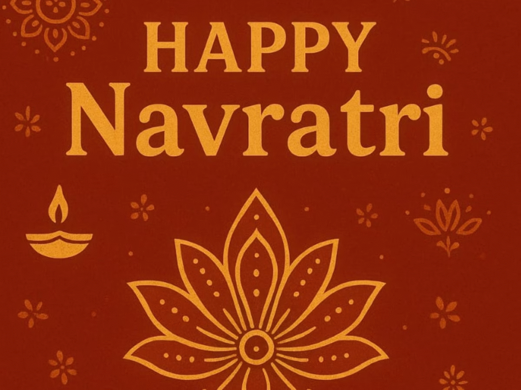 Navratri Meal Plan 2025
