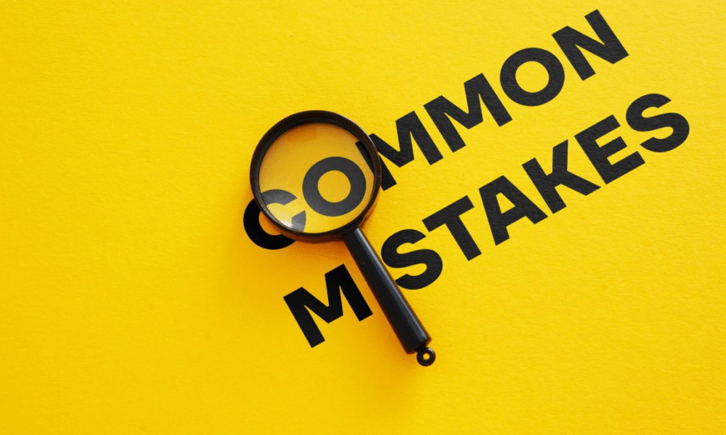 Common Mistakes in Digital Marketing