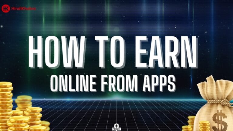 earn online using apps