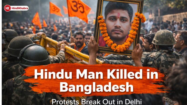 Hindu Man Killed in Bangladesh: Protests, Visa Halt & Tensions