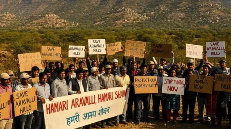 Why India’s Aravalli Hills are at the Centre of Growing Protests? Aravalli Hills