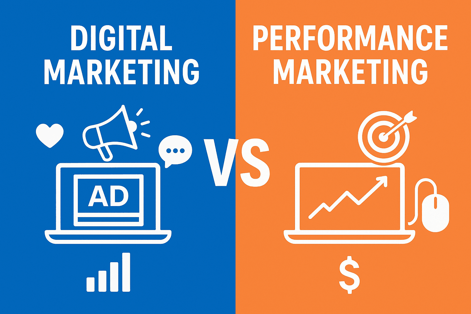 Digital Marketing vs Performance Marketing