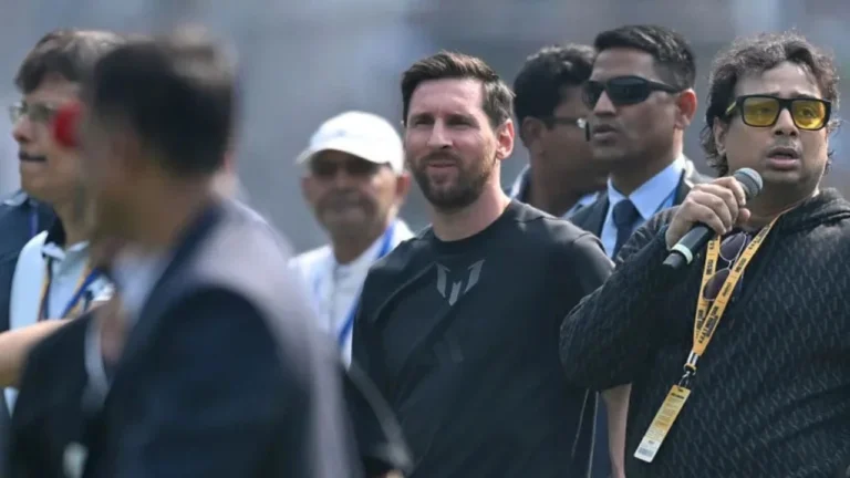 Lionel Messi India Tour 2025