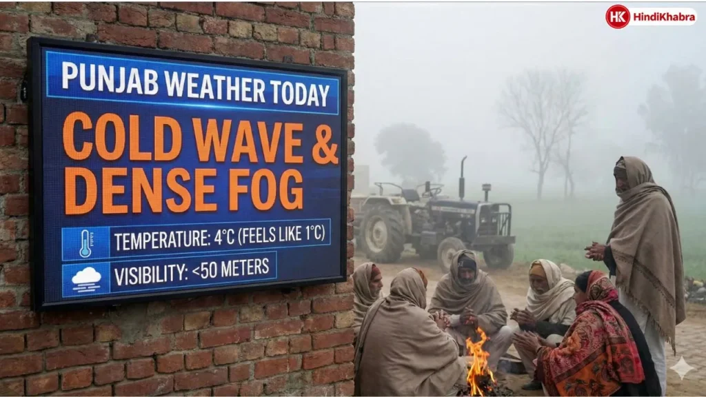 Punjab Weather Update Today