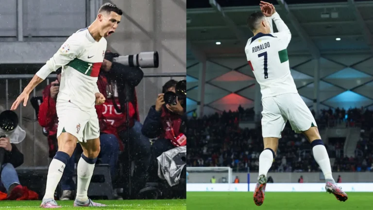 Ronaldo Lights Up Abu Dhabi with Goal and ‘Siuuu’