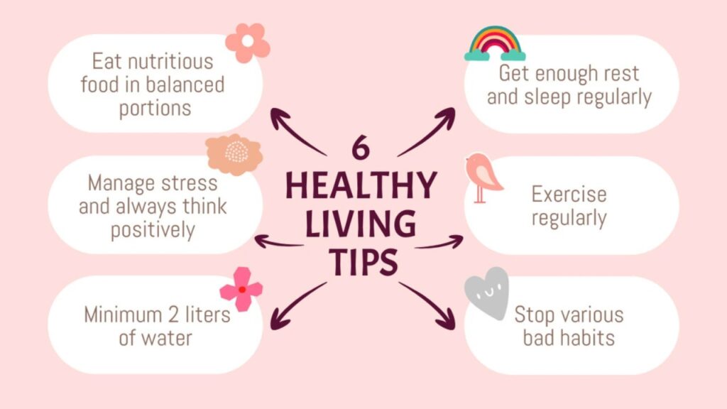 Healthy Lifestyle Tips