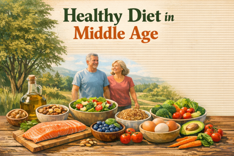 1.Healthy diet in middle ages healthy diet