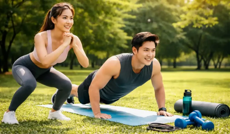 How to Stay Fit Without Going to the Gym.