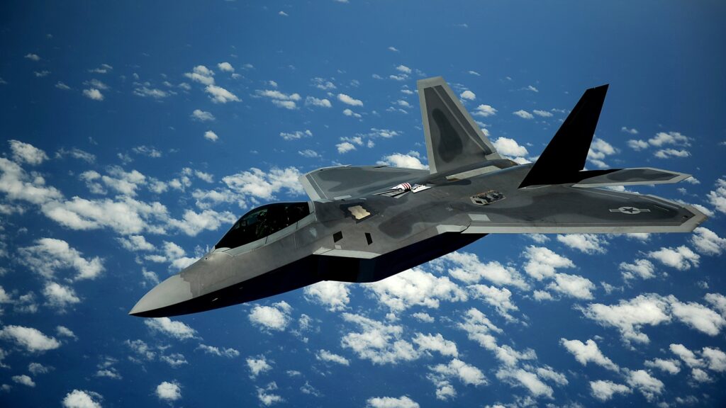 how fighter jets were invented?