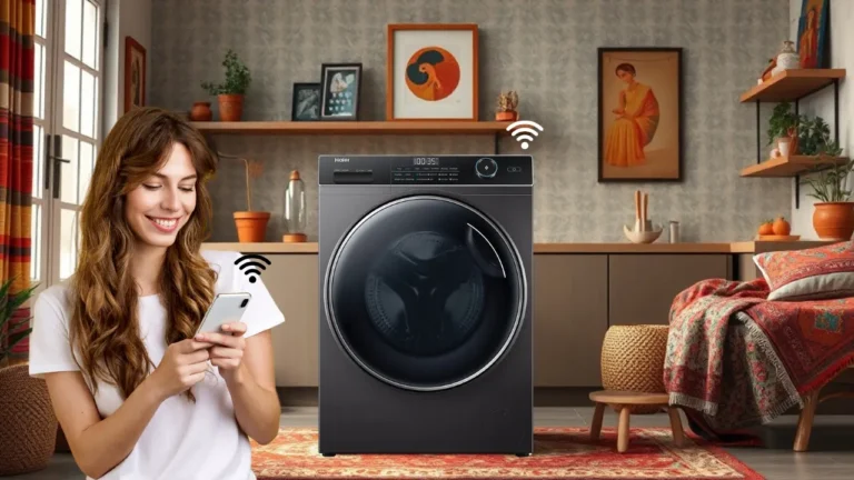 The story of the washing machine from river stones to smart technology.