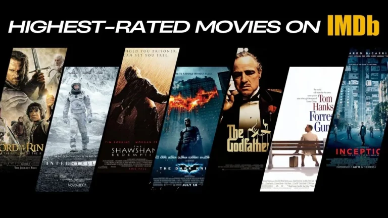 30 Best IMDb Movies of All Time.