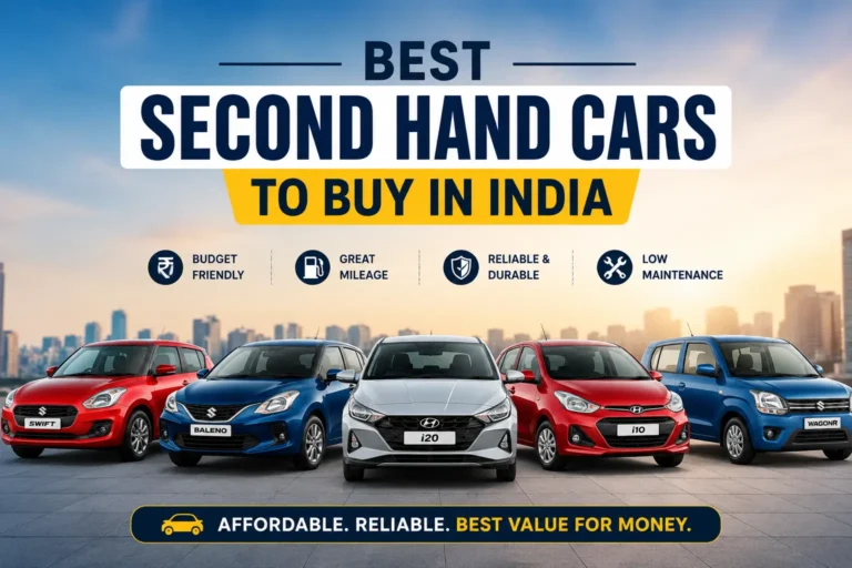 best second hand cars to buy in india