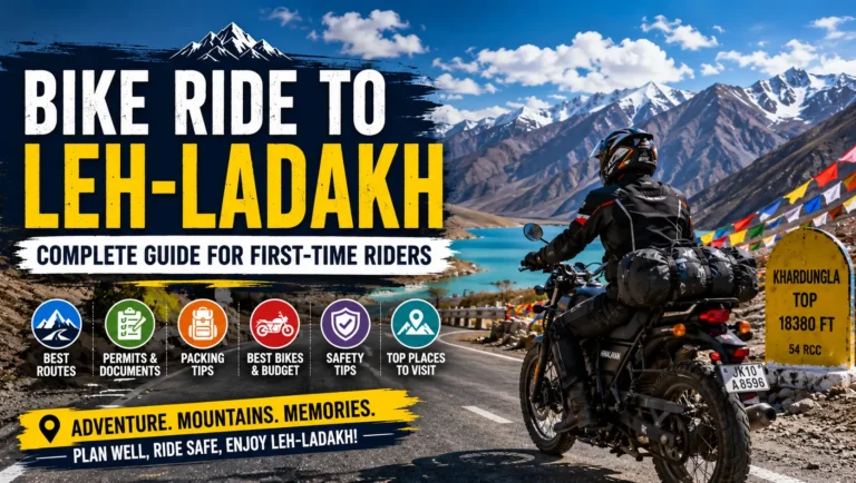 Bike Ride to Leh-Ladakh