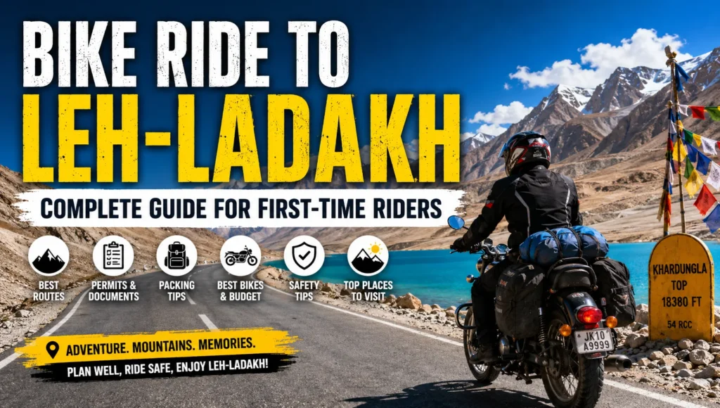 Bike Ride to Leh-Ladakh