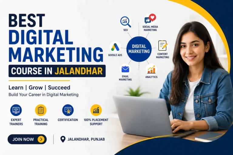 best digital marketing course in jalandhar