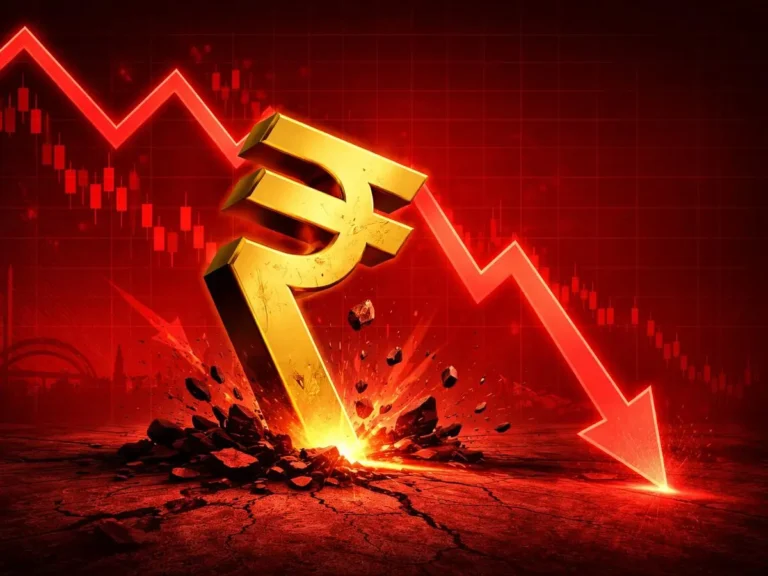 Why Is the Indian Rupee Falling Against the Dollar?