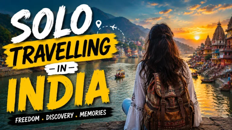 solo travelling in india