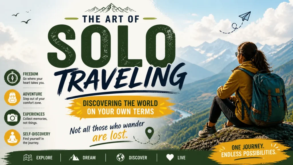 solo travelling in india