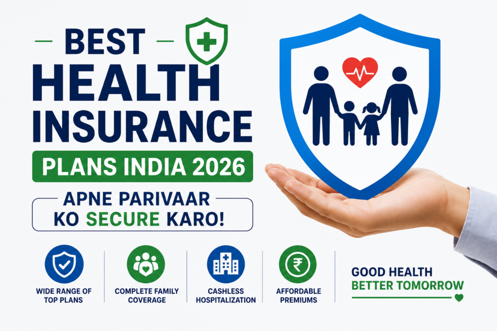 best health insurance plan India 2026