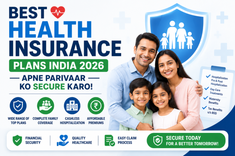 best health insurance plan India 2026