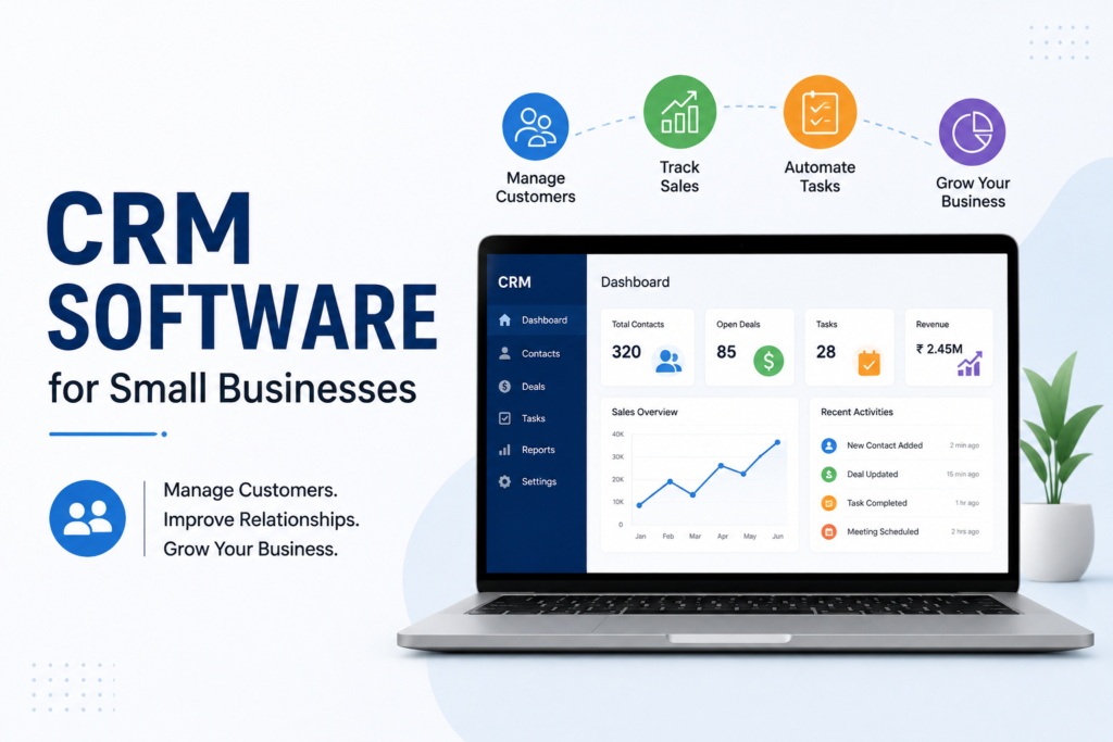 best CRM software for small business