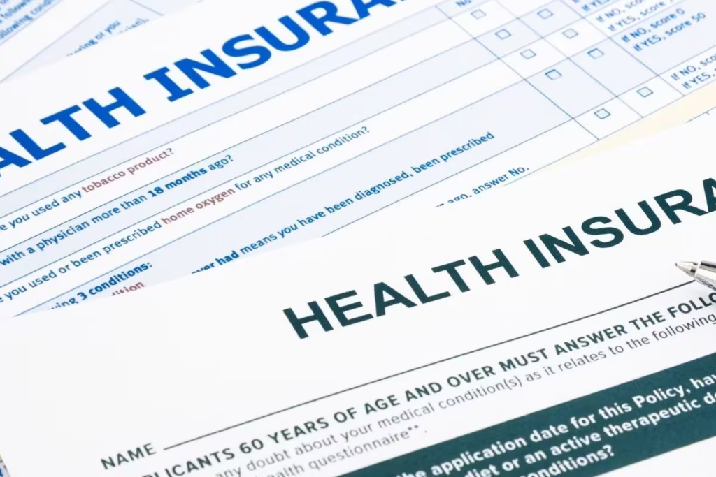 Health Insurance Claim Reject